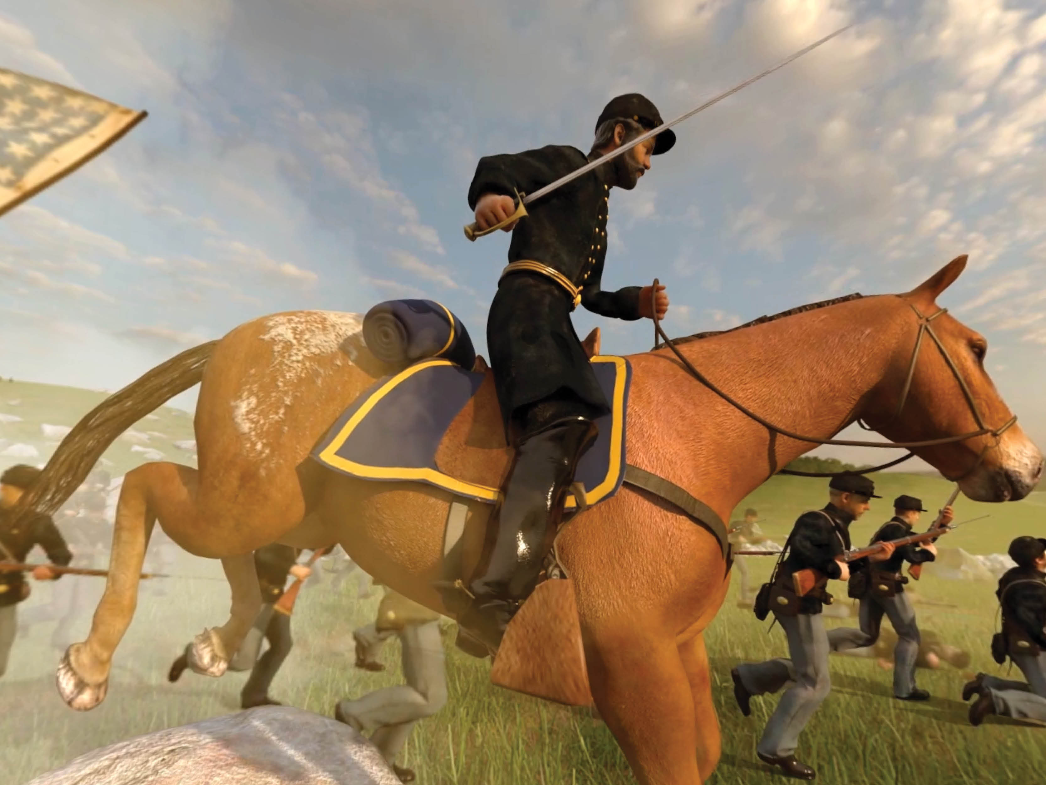 Gettysburg Augmented Reality Experience