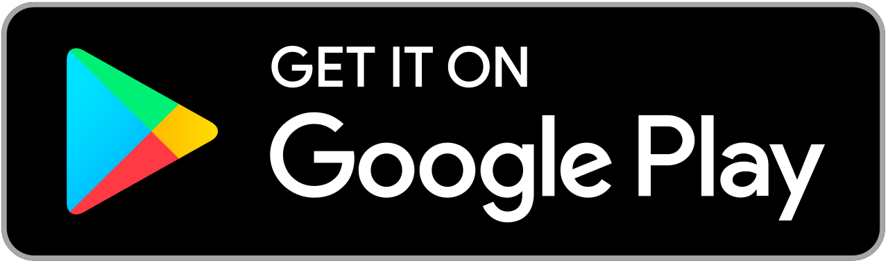 google play app store button