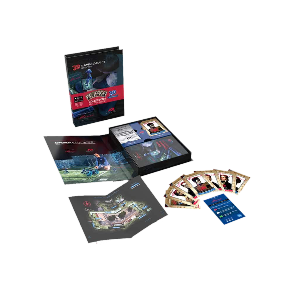 Collector's Edition Augmented Reality Card Set