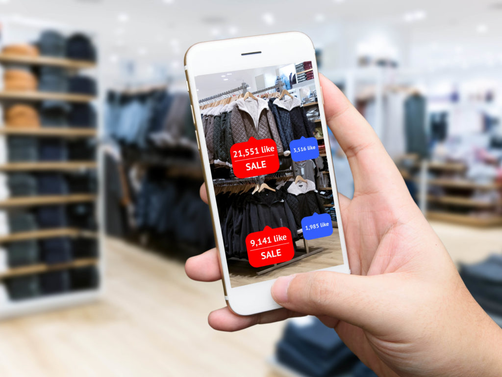Augmented Reality in Retail Marketing