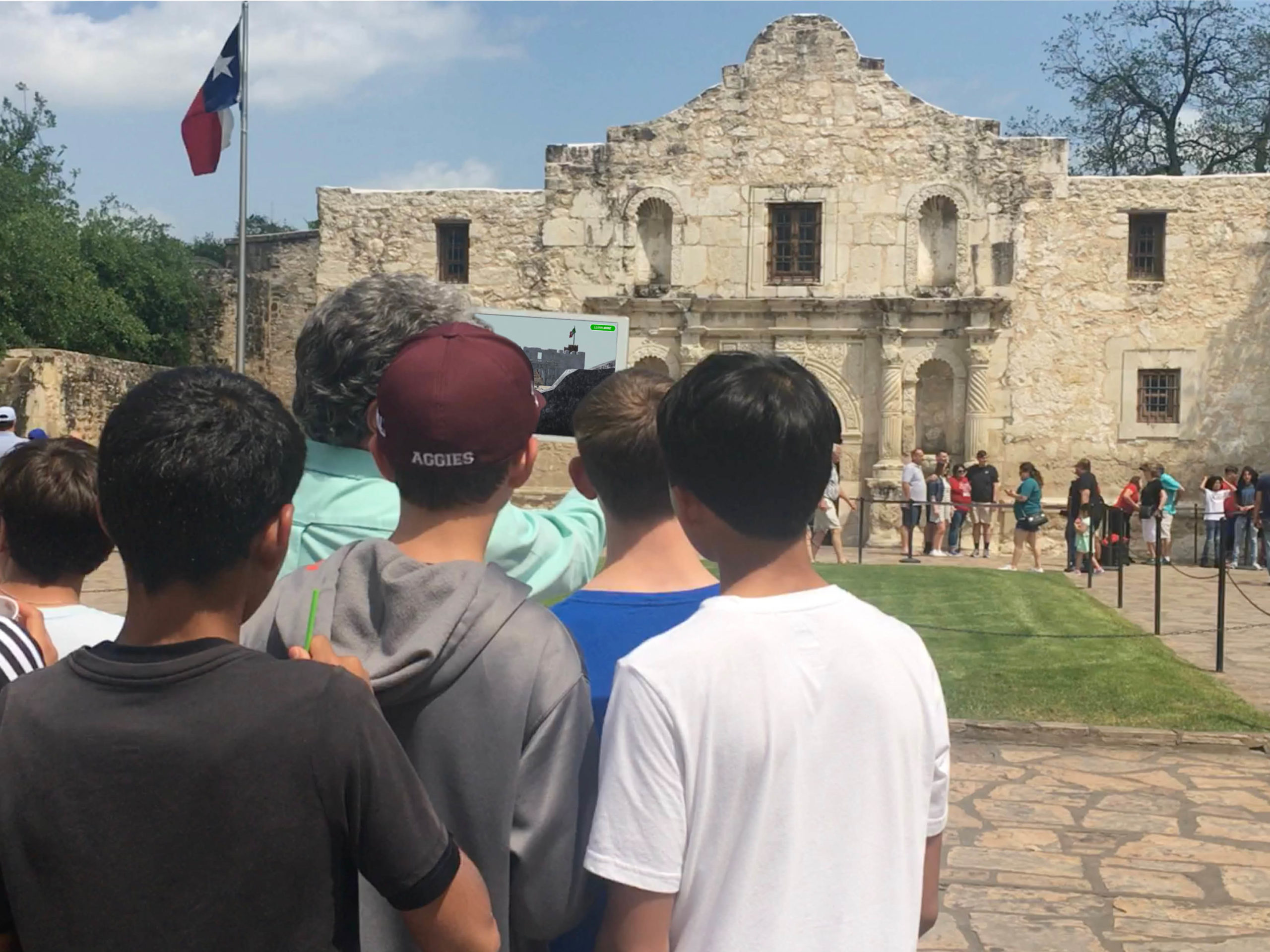 Alamo Museum Augmented Reality Tour