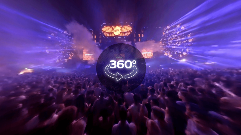 360 degree concert venue