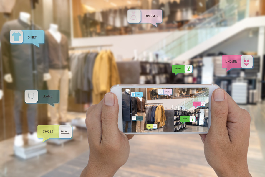 augmented reality shopping app example